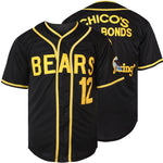 Bad News Bears Jersey Black - Chico's Bail Bonds for Men 12 thumbnail
