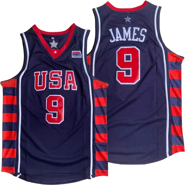 Lebron James Team USA Olympic Jersey