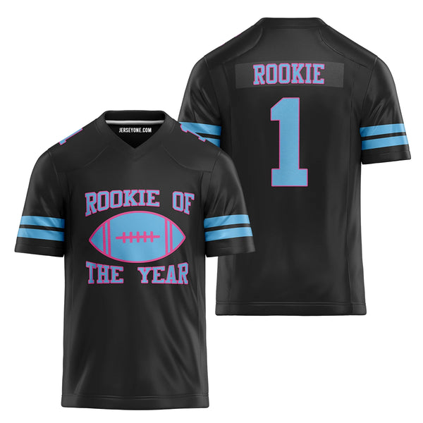 Miami Vice Rookie of The Year Football Jersey