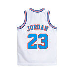 michael jordan 23 space jam tune squad movie basketball jersey for youth kids boys thumbnail