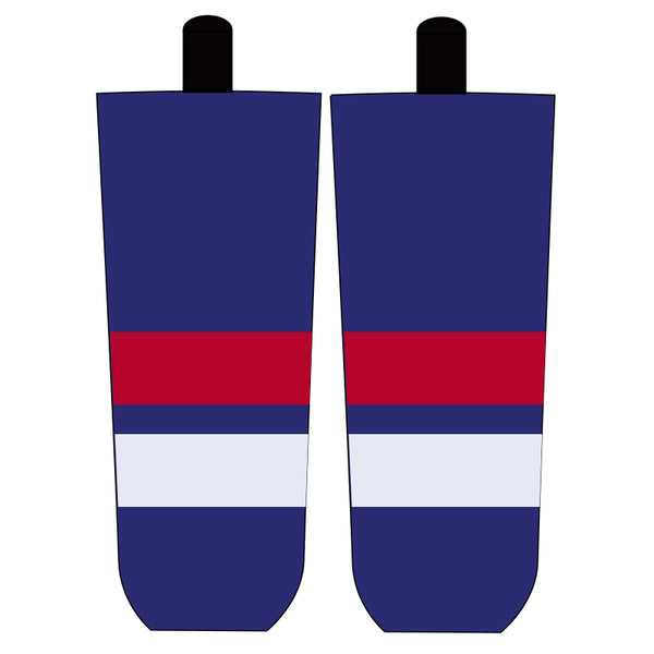 Mighty Ducks Team Usa Hockey Socks for Men ,Youth and Toddler