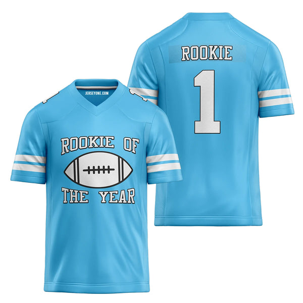 North Carolina Rookie of The Year Football Jersey