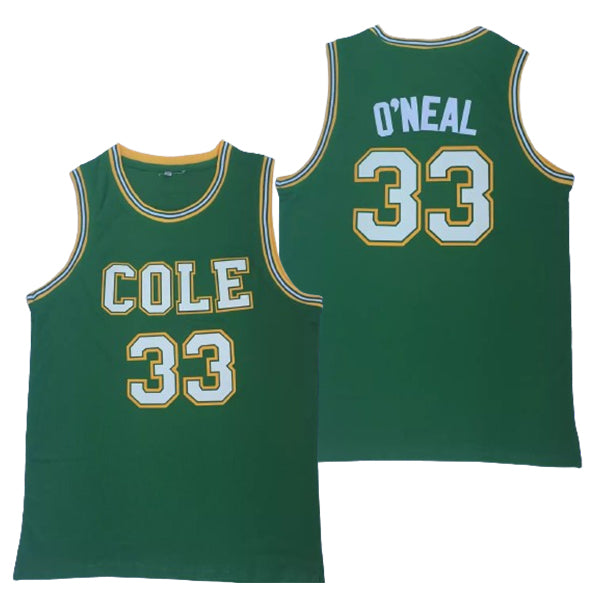 Shaq O&#39;Neal Cole High School Jersey - Authentic HS Gear
