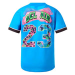 90s Bel Air 23 Printed Baseball Jersey Jersey One