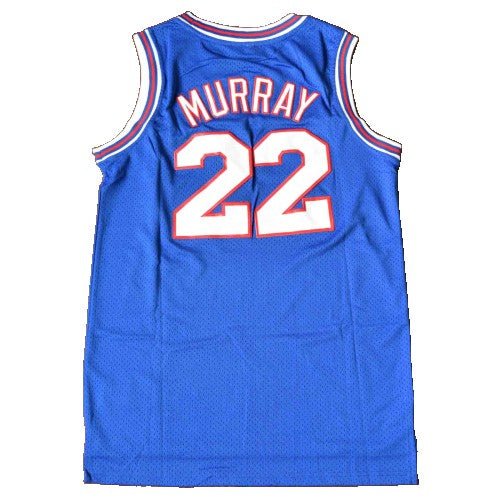 Bill Murray #22 Space Jam Tune Squad Looney Tunes Jersey Jersey One