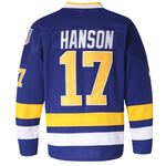 chiefs jersey hanson brothers #17 back thumbnail