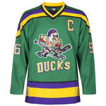 green mighty ducks conway jersey for men  thumbnail