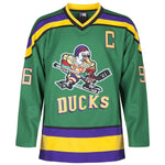 green mighty ducks conway jersey for men