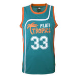 will ferrell jackie moon #33 flint tropics jersey for men thumbnail