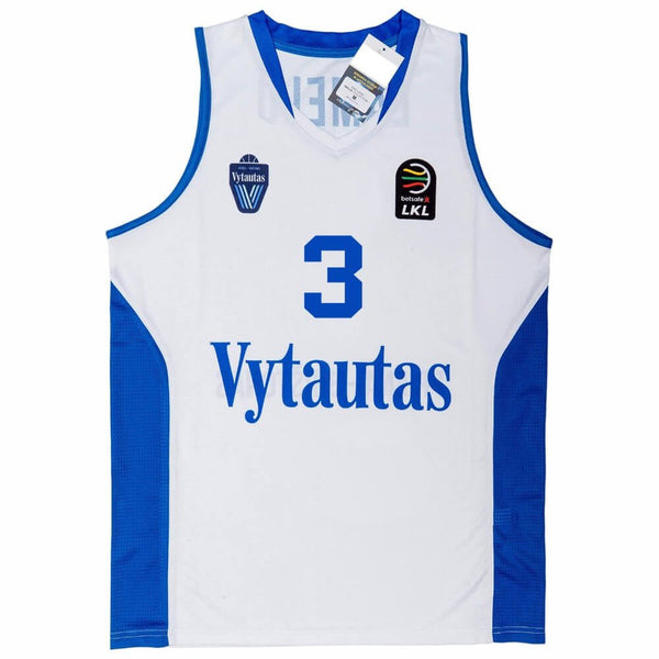 LaMelo Ball #1 LiAngelo Ball #3 Lithuania Vytautas Basketball Jersey Jersey One