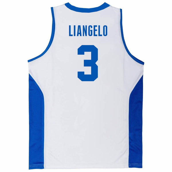 LaMelo Ball #1 LiAngelo Ball #3 Lithuania Vytautas Basketball Jersey Jersey One