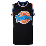 lola tune squad black basketball jersey front