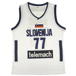 Luka Doncic Slovenia Euroleague #77 Jersey Basketball Jersey Jersey One thumbnail