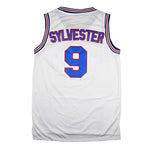 Sylvester the Cat #9 Space Jam Tune Squad Looney Tunes Jersey Jersey One thumbnail