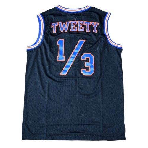 Tweety #1/3 Space Jam Tune Squad Looney Tunes Jersey Jersey One