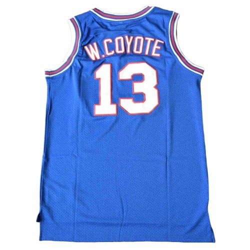 Wile Coyote #13 Space Jam Tune Squad Looney Tunes Jersey Jersey One