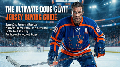 Doug Glatt Jersey Buying Guide: Fully Stitched #69 Halifax Highlanders