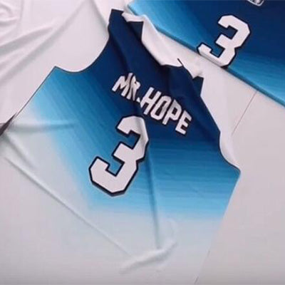best printing method for sports jersey
