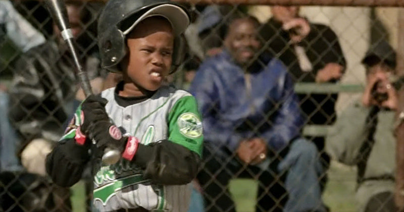 G-Baby & The Kekambas Jersey from Hardball (2001)