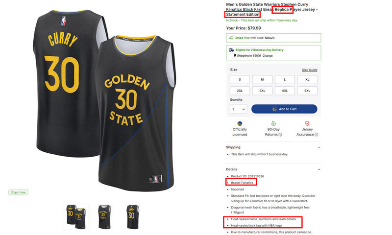 nba jersey buying guide