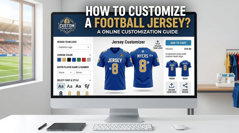 How to Customize a Football Jersey? A Complete Guide