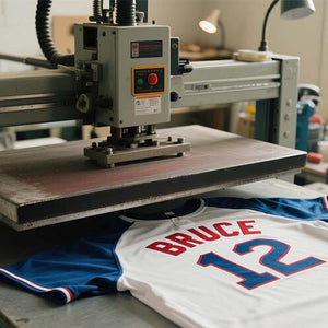 How to Customize a Blank Baseball Jersey Using DTF Printing