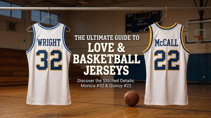 The Ultimate Guide to Love and Basketball Jerseys: Monica #32 & Quincy #22 Explained