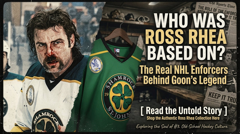 Who is Ross Rhea Based On? The Real NHL Enforcers Behind Goon