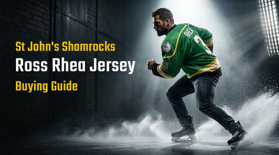 Ross Rhea Jersey Buying Guide: Best St. John's Shamrocks Replicas