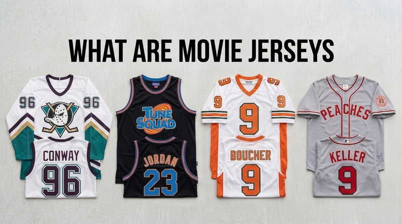 What are Movie Jerseys? (The Ultimate Guide to Cinematic Sports Apparel)