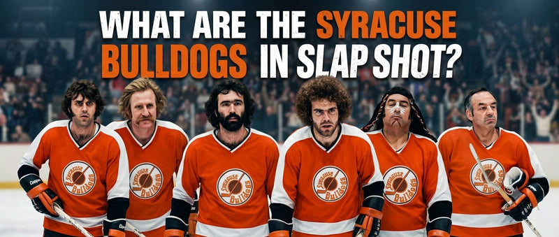 What Are the Syracuse Bulldogs in Slap Shot?
