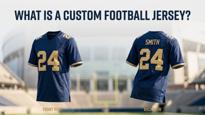 What Is a Custom Football Jersey? Definition & Guide