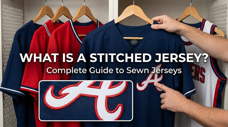 What Is a Stitched Jersey? Complete Guide to Sewn Jerseys