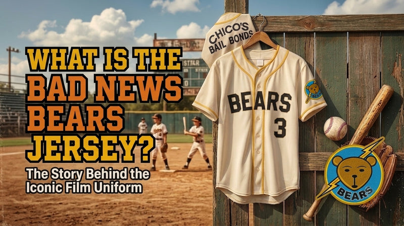 What Is the Bad News Bears Jersey?