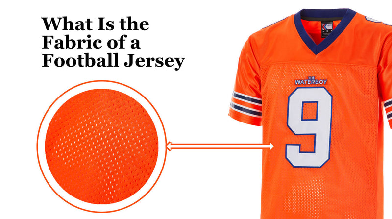What Is the Fabric of a Football Jersey?