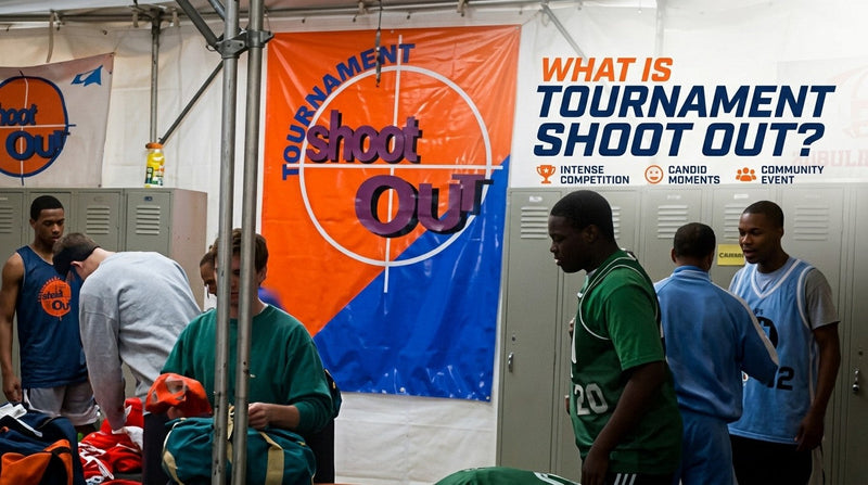 What Is the Shootout Tournament in Above the Rim？