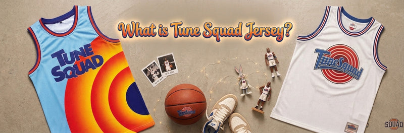 What Is Tune Squad Jersey? Space Jam (1996 vs 2021 Logo, Colors & Meaning)