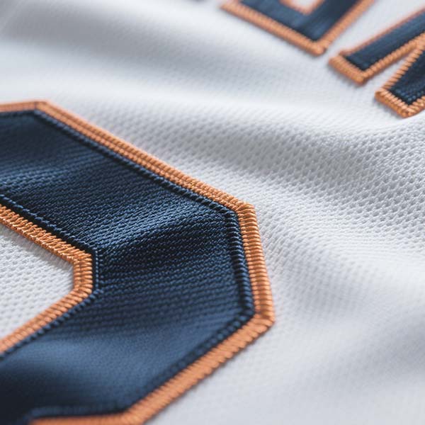 baseball jersey fabric