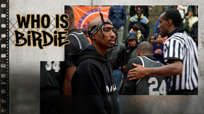 Who Is Birdie in Above the Rim? Tupac’s Character Explained