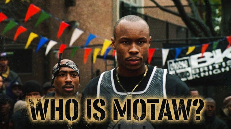 Who Is Motaw in Above the Rim (1994)? Character, Jersey & Story