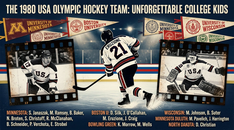 Who Was on the 1980 USA Olympic Hockey Team?