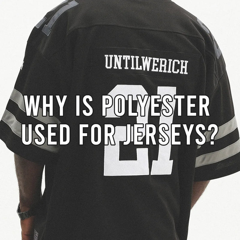 why is polyester used for jerseys