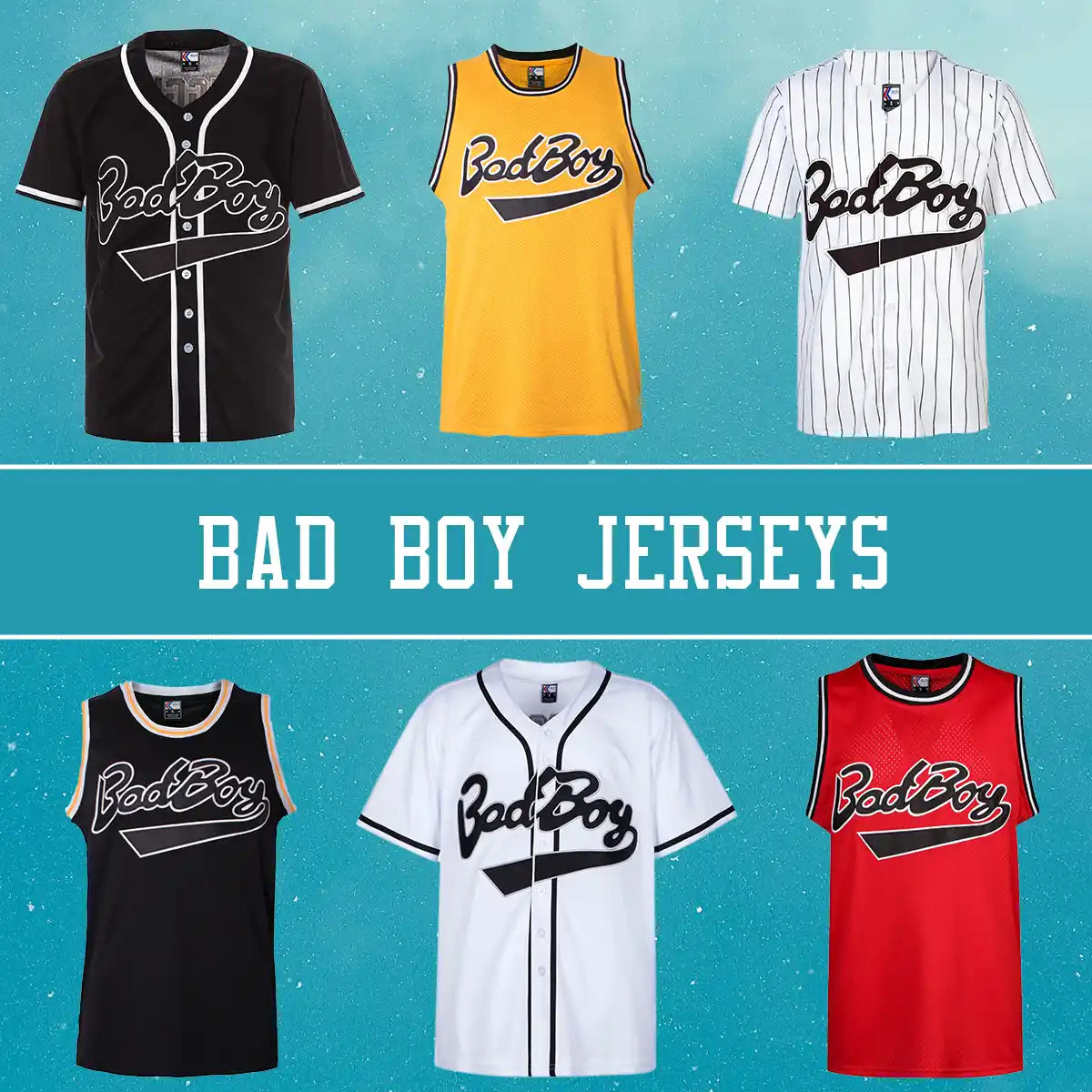 Bad Boy Jersey