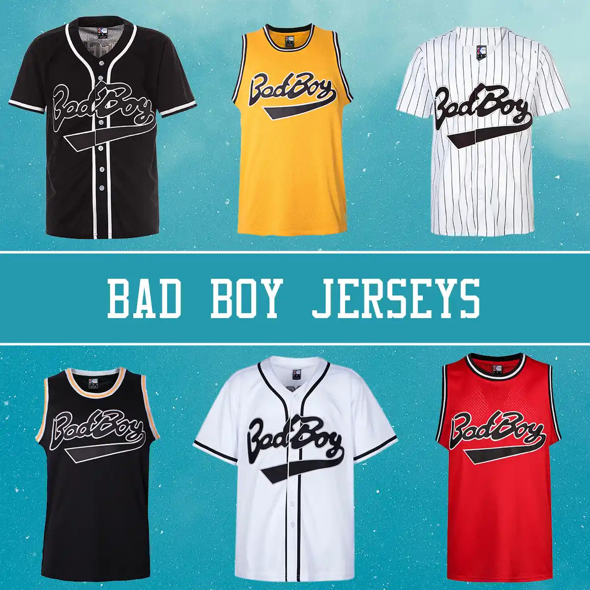 Bad Boy Jerseys