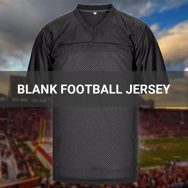 Blank Football Jerseys for Printing