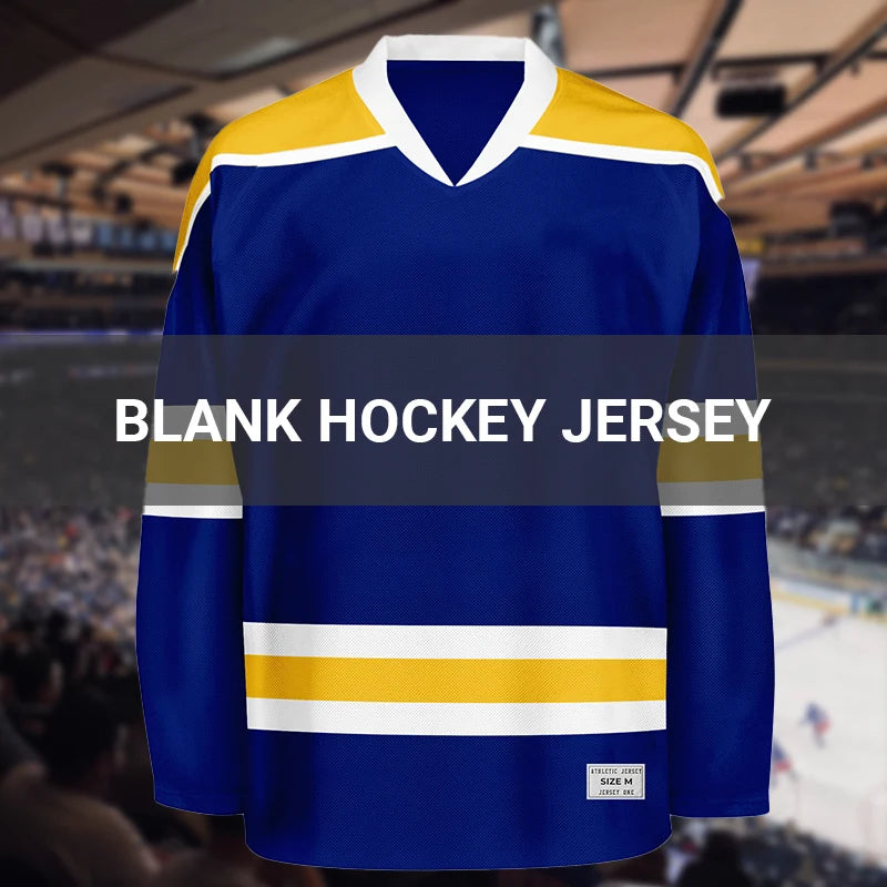 Blank Hockey Jersey