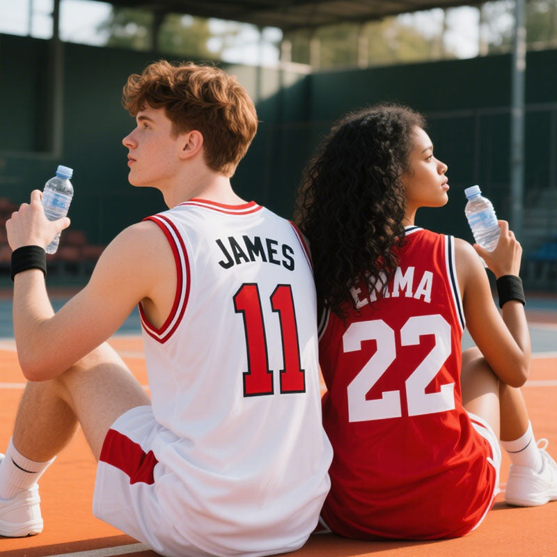Couples Basketball Jerseys