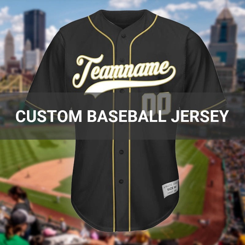 Custom Baseball Jerseys