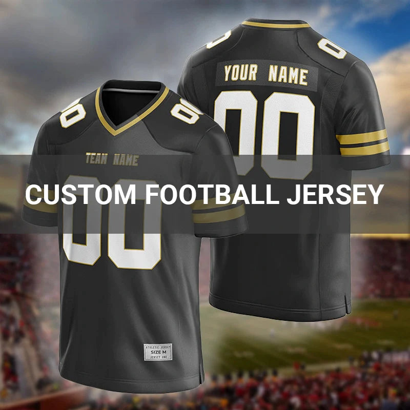 Custom Football Jerseys