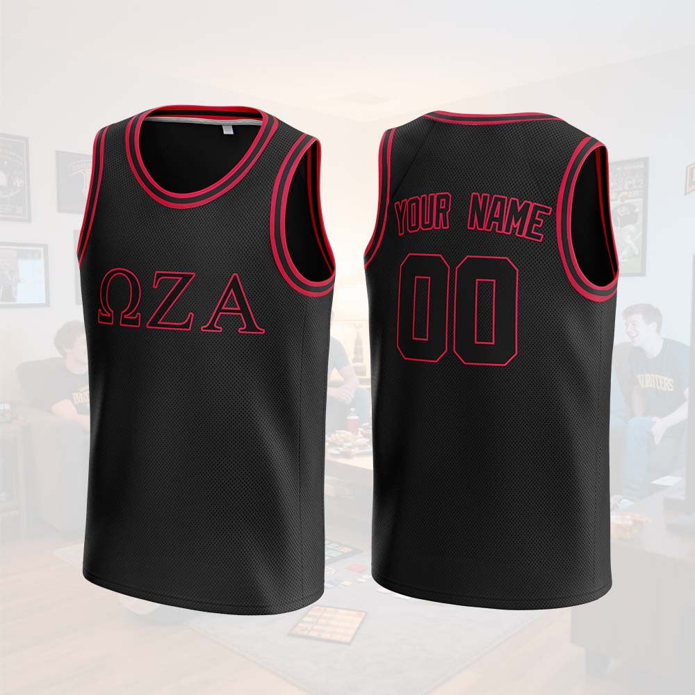Custom Fraternity Basketball Jerseys